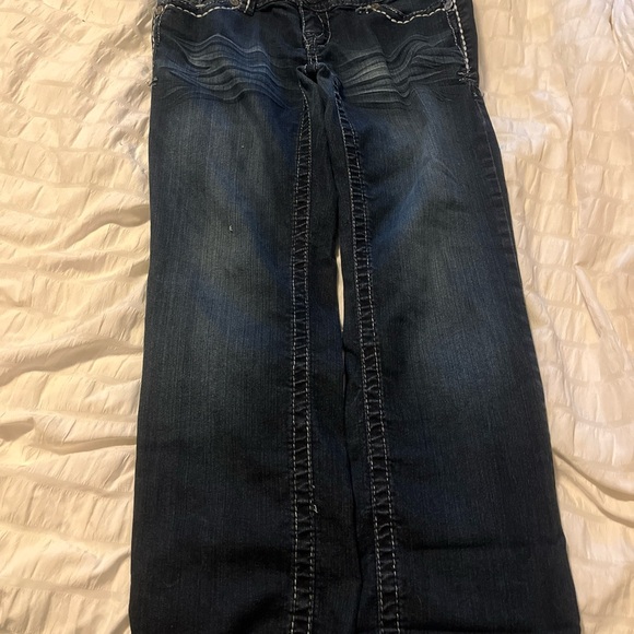Lot of 3 Maurices Midrise Bootcut jeans size 8 - Picture 15 of 16